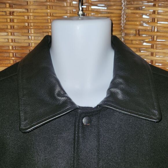 Tampa Bay Buccaneers Wool Leather Varsity Jacket XL - Picture 6 of 7